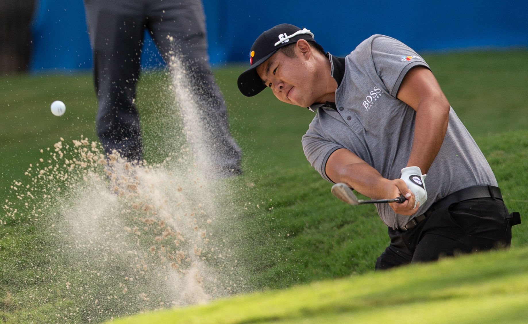 Wyndham Championship Round 3